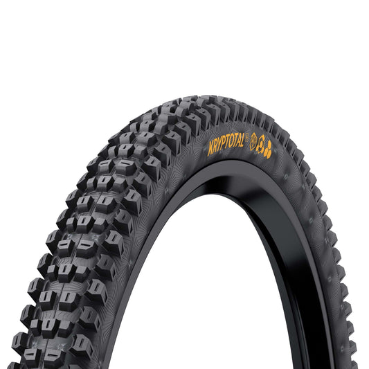 CONTINENTAL KRYPTOTAL FRONT DOWNHILL TYRE - SUPERSOFT COMPOUND FOLDABLE - 27.5x2.4"