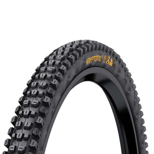 CONTINENTAL KRYPTOTAL FRONT ENDURO TYRE - SOFT COMPOUND FOLDABLE - 27.5X2.40"