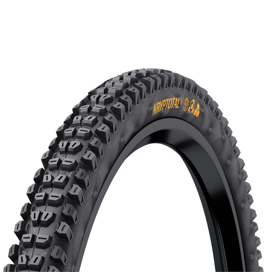 CONTINENTAL KRYPTOTAL REAR DOWNHILL TYRE - SUPERSOFT COMPOUND FOLDABLE - 27.5x2.4"