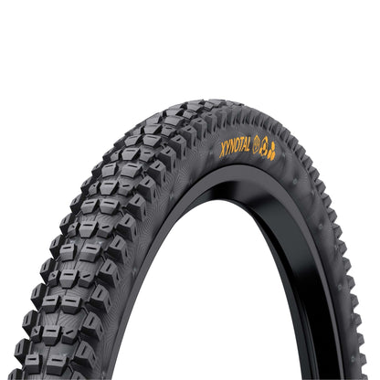 CONTINENTAL XYNOTAL DOWNHILL TYRE - SOFT COMPOUND FOLDABLE - 27.5X2.40"
