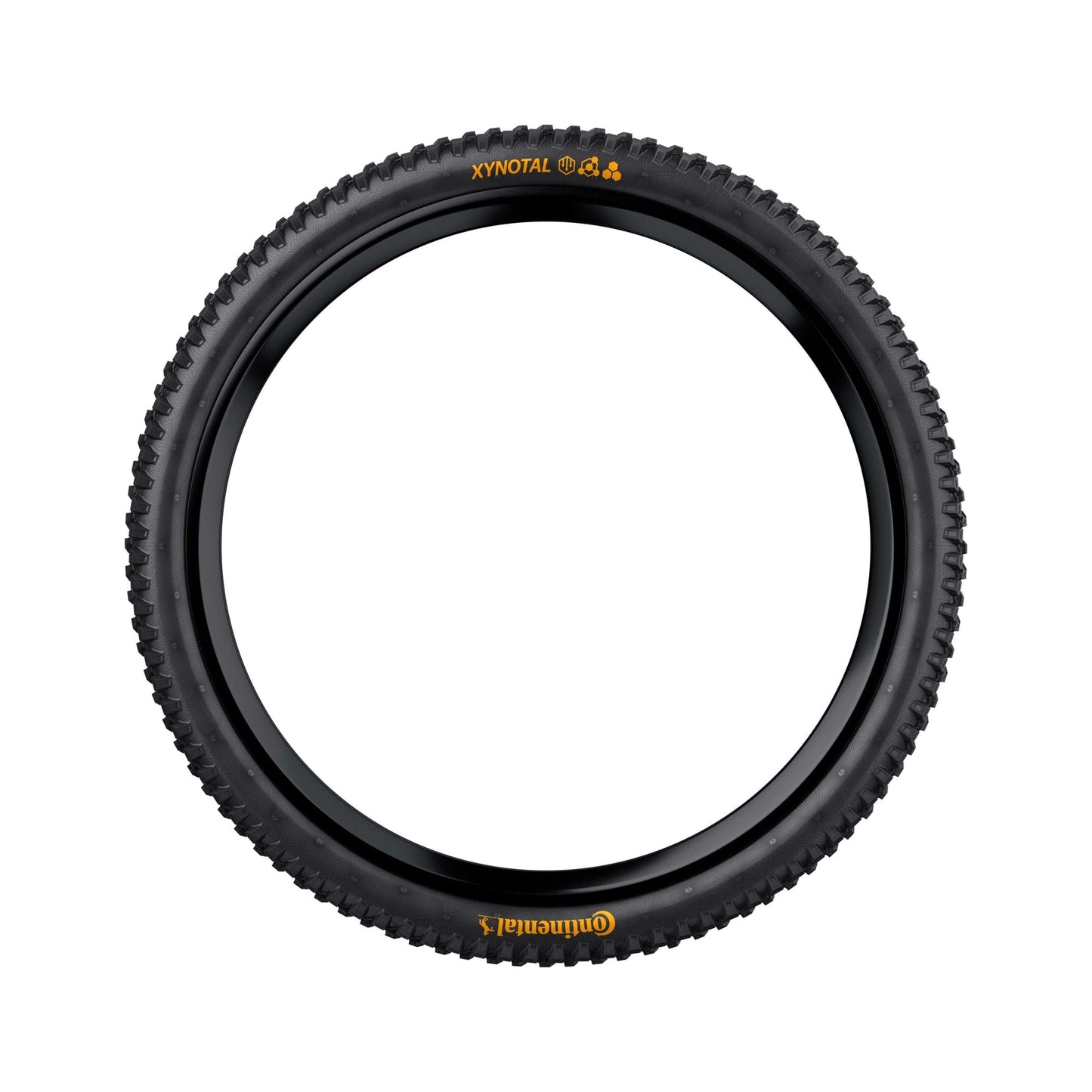 CONTINENTAL XYNOTAL DOWNHILL TYRE - SOFT COMPOUND FOLDABLE - 27.5X2.40"