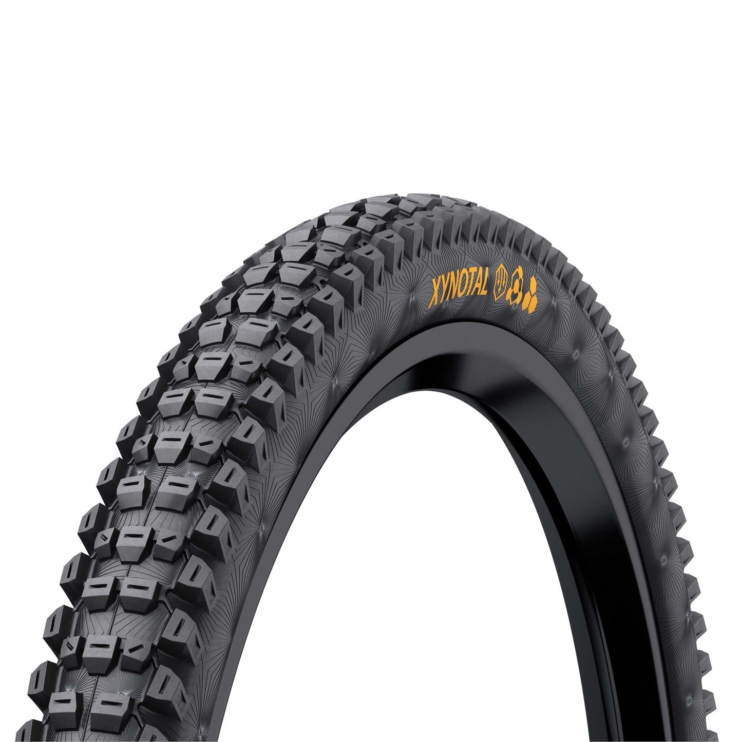 CONTINENTAL XYNOTAL ENDURO TYRE - SOFT COMPOUND FOLDABLE - 27.5X2.40"