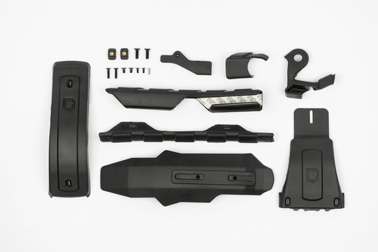 Commencal PLASTIC PROTECTION KIT SUPREME DH V5