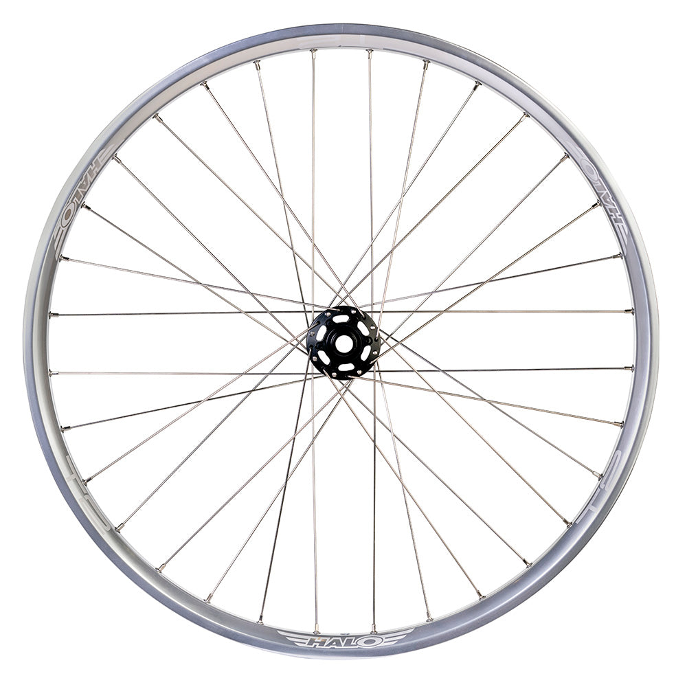 Halo T2 26" Wheels - Silver