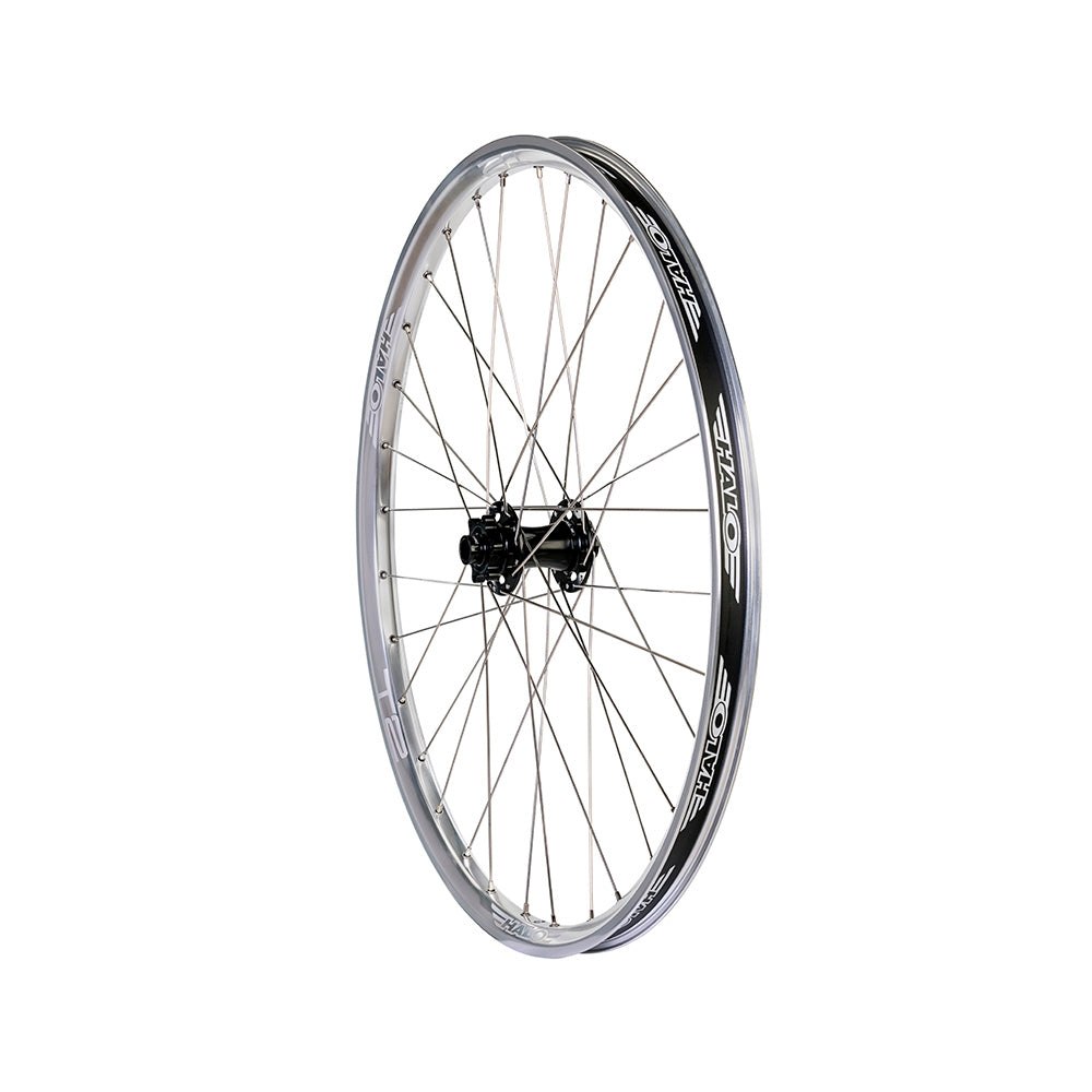 Halo T2 26" Wheels - Silver