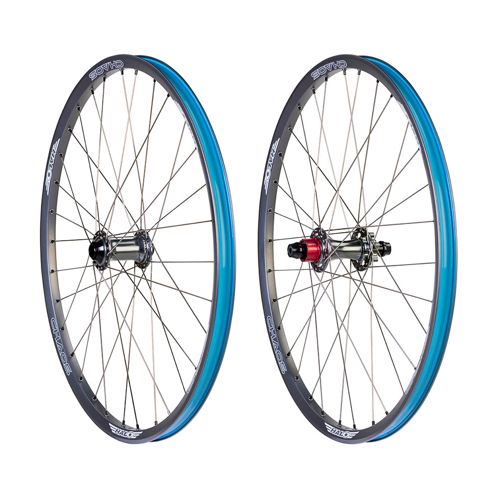 Holo Rims Halo Chaos Team Edition 26