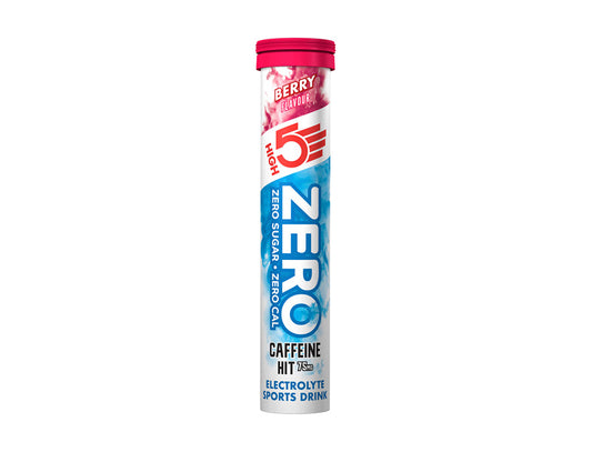 HIGH5 ZERO CAFFEINE HIT TABS (20 tablets per tube) - Berry (Best Before 17/02/2025)