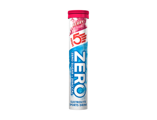 HIGH5 ZERO HYDRATION TABS (20 tablets per tube) - Berry (Best Before 09/11/2025)