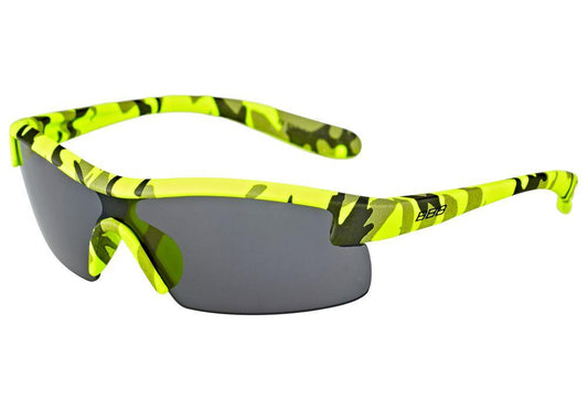 BBB BSG-54 Small Youth / Kids Glasses - Neon Yellow Camo