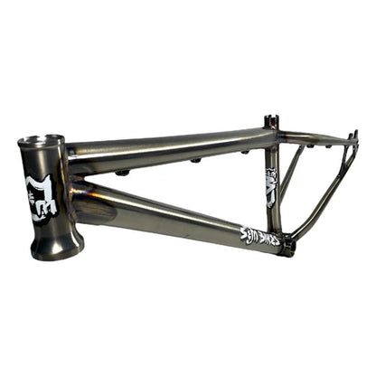 S&M Big Jumper 26" Frame - Raw Dog