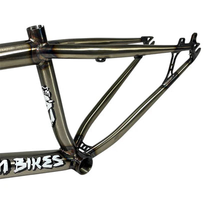 S&M Big Jumper 26" Frame - Raw Dog