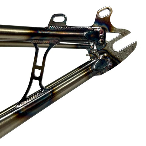 S&M Big Jumper 26" Frame - Raw Dog