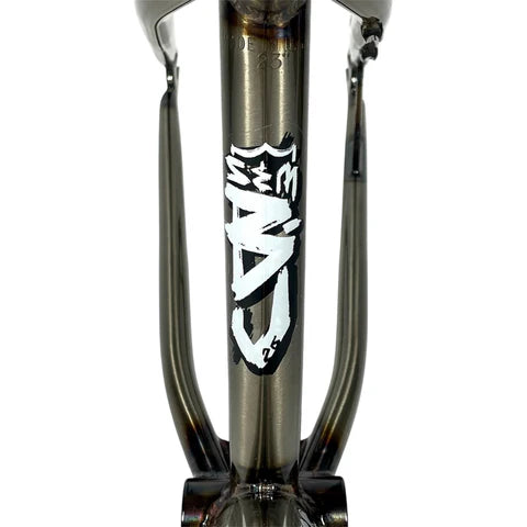 S&M Big Jumper 26" Frame - Raw Dog