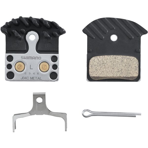 Shimano J04C Disc Brake Pad and Spring, metal sintered