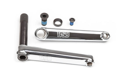 BSD SUBSTANCE CRANKS - Chrome