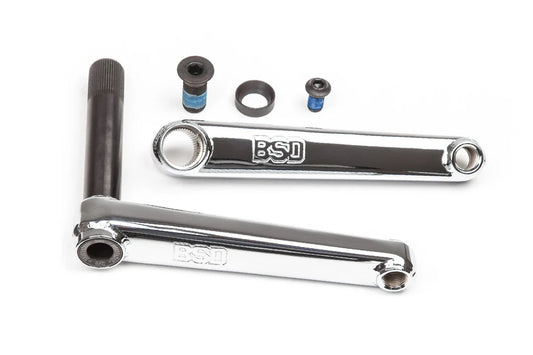 BSD SUBSTANCE CRANKS - Chrome
