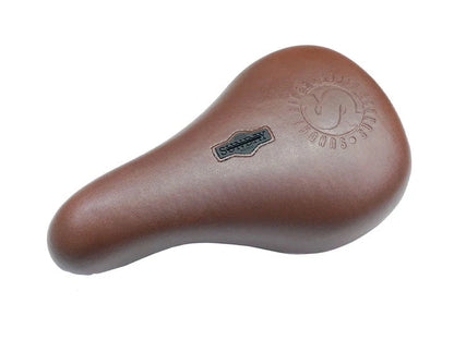 SUNDAY (S) BADGE PIVOTAL SEAT - BROWN