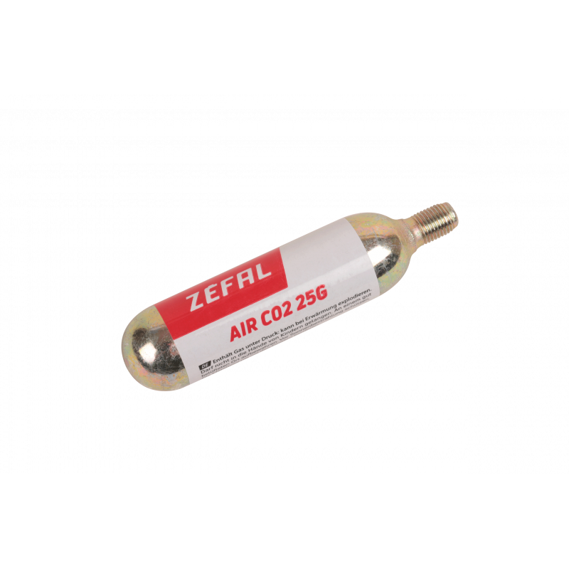 Zefal 25g CO2 Cartridge - 2 Pack