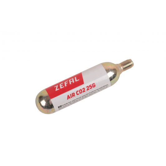 Zefal 25g CO2 Cartridge - 2 Pack