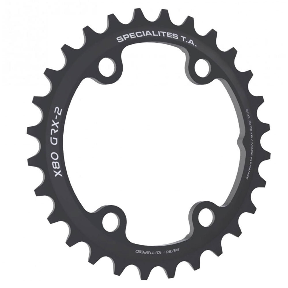 TA GRX 2x 80/110pcd 4 Arm 10/11/12x - 28T Inner