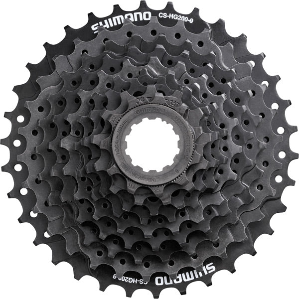 Shimano CS-HG201 9-speed cassette