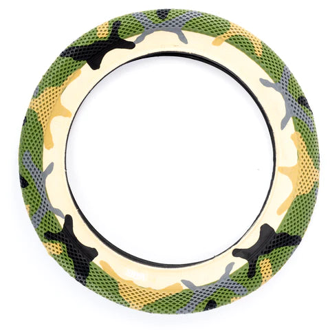Cult Vans Tyre 26" - Camo With Skin Sidewall 2.10"
