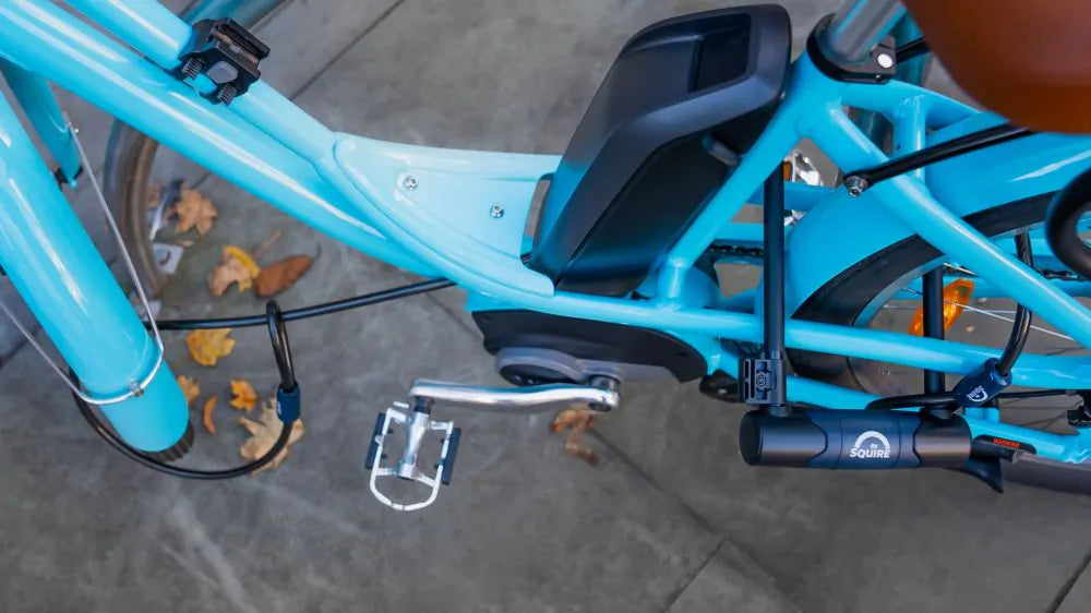 Squire Matterhorn 230 10C D Lock and Cable Kit Bike Lock