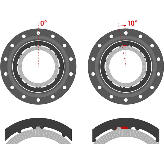 DT Swiss Hybrid 350 Classic DEG DF rear disc 6 bolt 148 x 12 mm Boost, SRAM XD, 32 hole