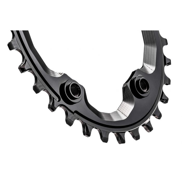 Absolute Black XTR M9000 Spider Mount Oval Ring