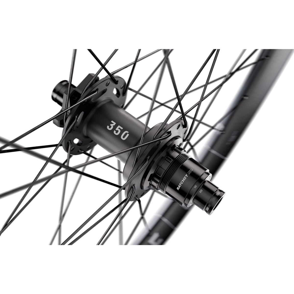 DT Swiss EX 1700 wheel, 30 mm rim, 12 x 148 mm BOOST axle , 29 inch rear MICRO SPLINE