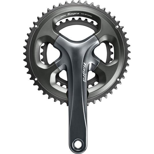Shimano FC-4700 Tiagra double chainset 10-speed, 52/36, 172.5 mm