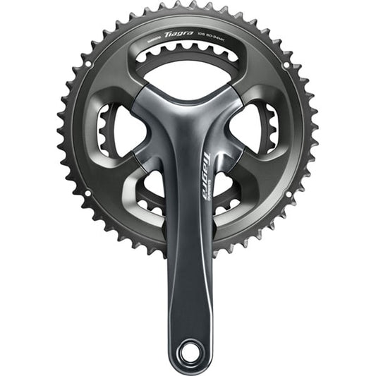 Shimano FC-4700 Tiagra double chainset 10-speed, 50/34, compact, 172.5 mm