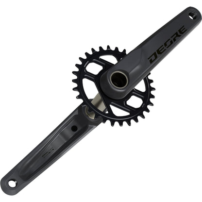 Shimano FC-M6200 Deore chainset, 12-speed, 165 mm, 55 mm chainline, 30T