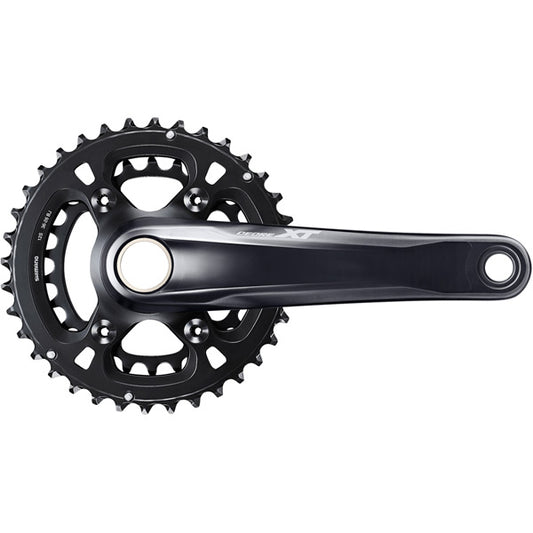 Shimano FC-M8100 XT chainset, double 36 / 26, 12-speed, 48.8 mm chainline, 165 mm