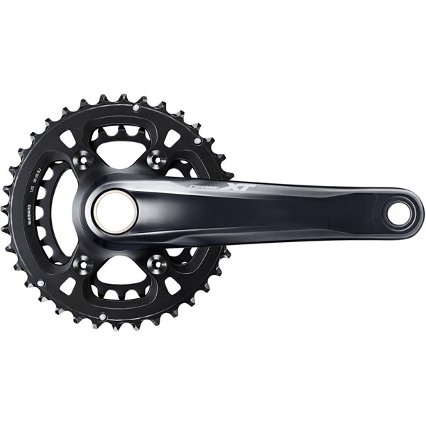 Shimano FC-M8100 XT chainset, double 36 / 26, 12-speed, 48.8 mm chainline, 165 mm