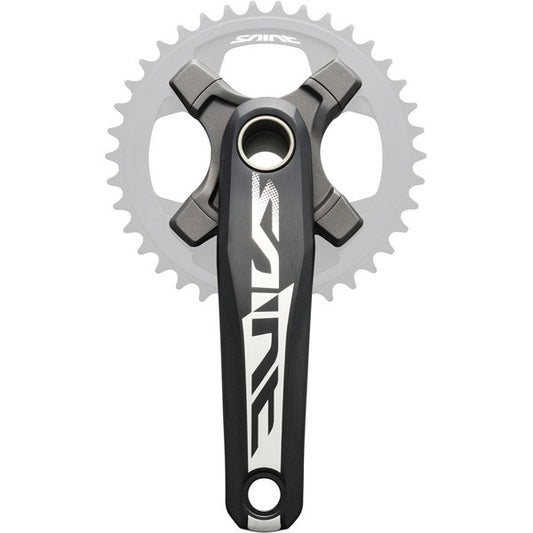 Shimano FC-M820 Saint crank arms and 68 and 73 mm bottom bracket 165 mm