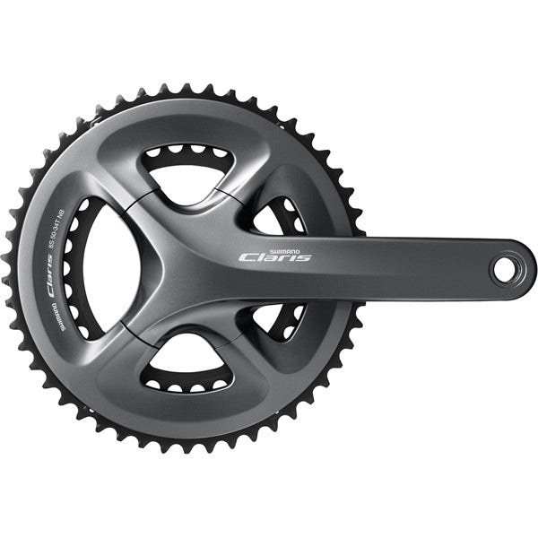 Shimano FC-R2000 Claris compact chainset, 8-speed - 50 / 34T - 175 mm