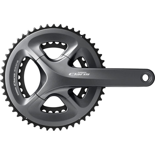 Shimano FC-R2000 Claris compact chainset, 8-speed - 50 / 34T - 175 mm