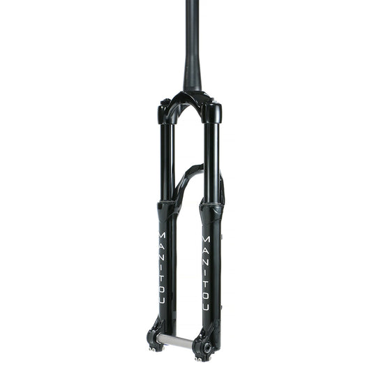 Manitou Circus Expert 26" Suspension Forks - Black / 100mm / Tapered