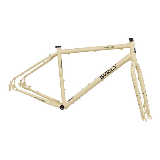 Surly Bridge Club Frameset - Cream (Whipped Butter)