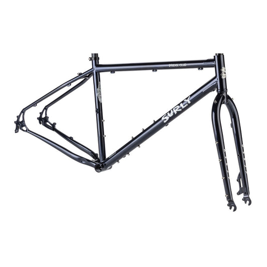 Surly Bridge Club Frameset - Dark Blue (Squid Ink)