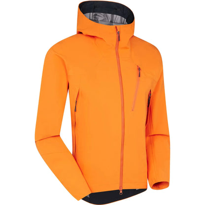 Madison DTE 3-Layer Men's Waterproof Jacket - Mango Orange