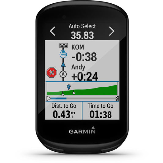 Garmin Edge 830 GPS enabled computer - unit only