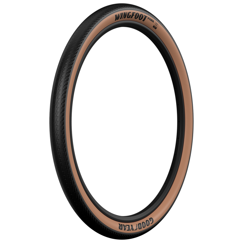 Goodyear Wingfoot Park Tube Tyre - 26 x 2.20 / Transparent Tan Wall