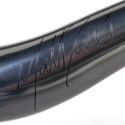 Gusset S2 Handlebars – MJ Signature Grey 35mm (Matt Jones Limited Edition)