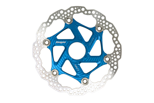 Hope MTB Centrelock Floating Disc  - Blue