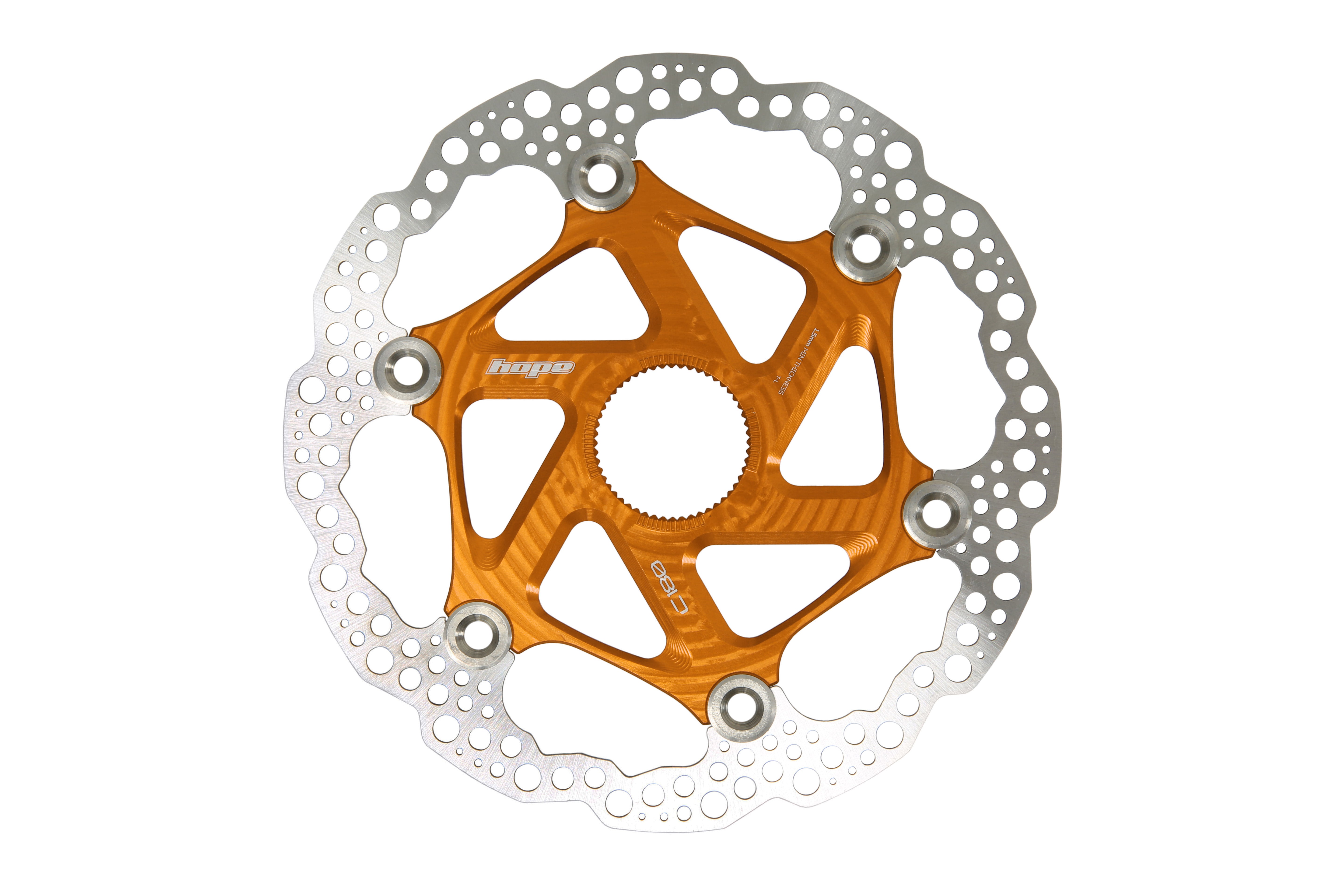 Floating Disc Back Hope MTB Centrelock Floating Disc - Orange – Slam69