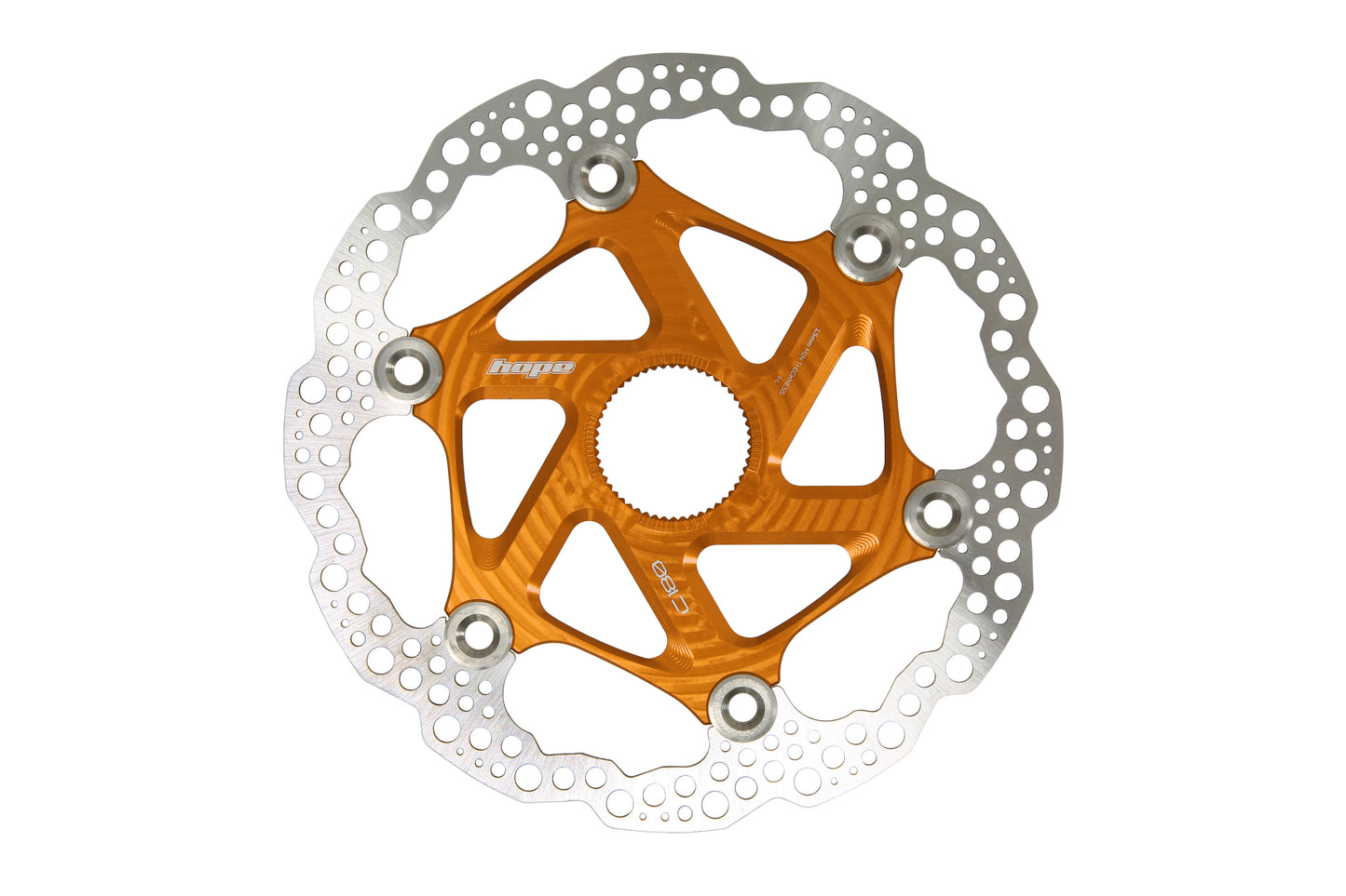 Hope MTB Centrelock Floating Disc  - Orange