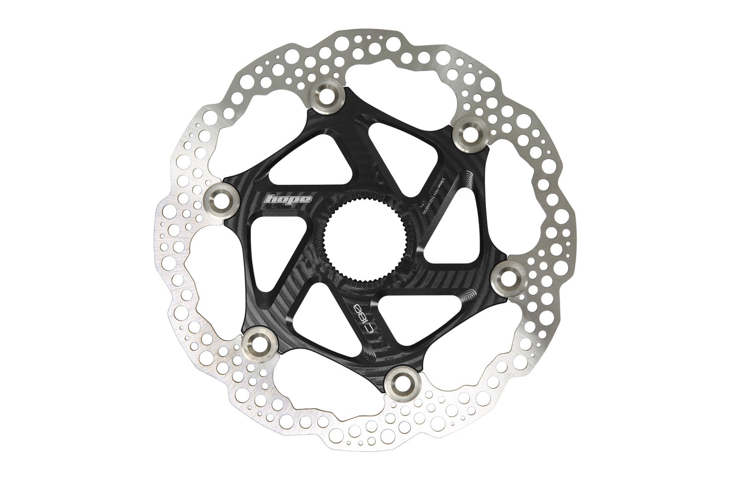 Hope MTB Centrelock Floating Disc  - Black