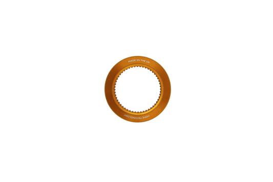 Hope Centre Lock To 6 Bolt Adaptor - Orange